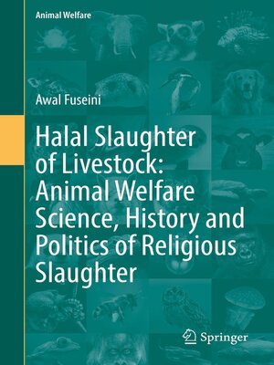 cover image of Halal Slaughter of Livestock